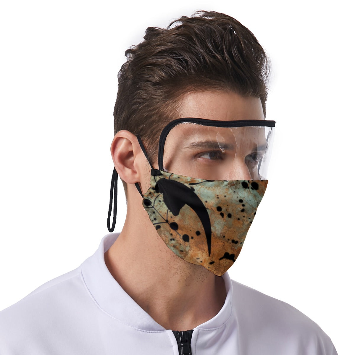 Swamp Demon Trapper Hunter Mask