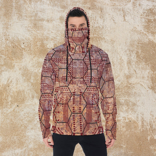 ViVi Vex Dust Punk Dune Raider Croc-Warrior Hoodie