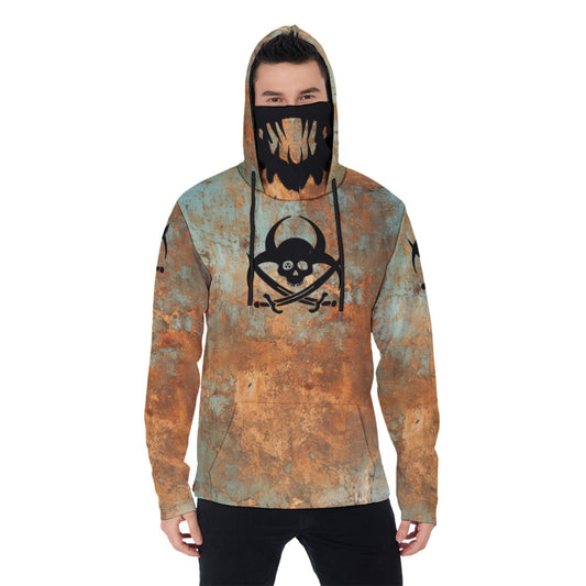 Swamp Demon Gator-Tick Hoodie