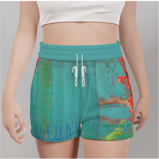 ViVi Vex Sand~Punk Florida Sweet~Tea Casual Shorts