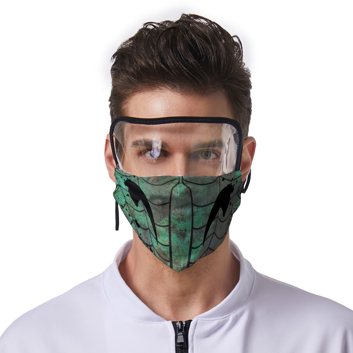 Swamp Demon Trapper Widow's Mask