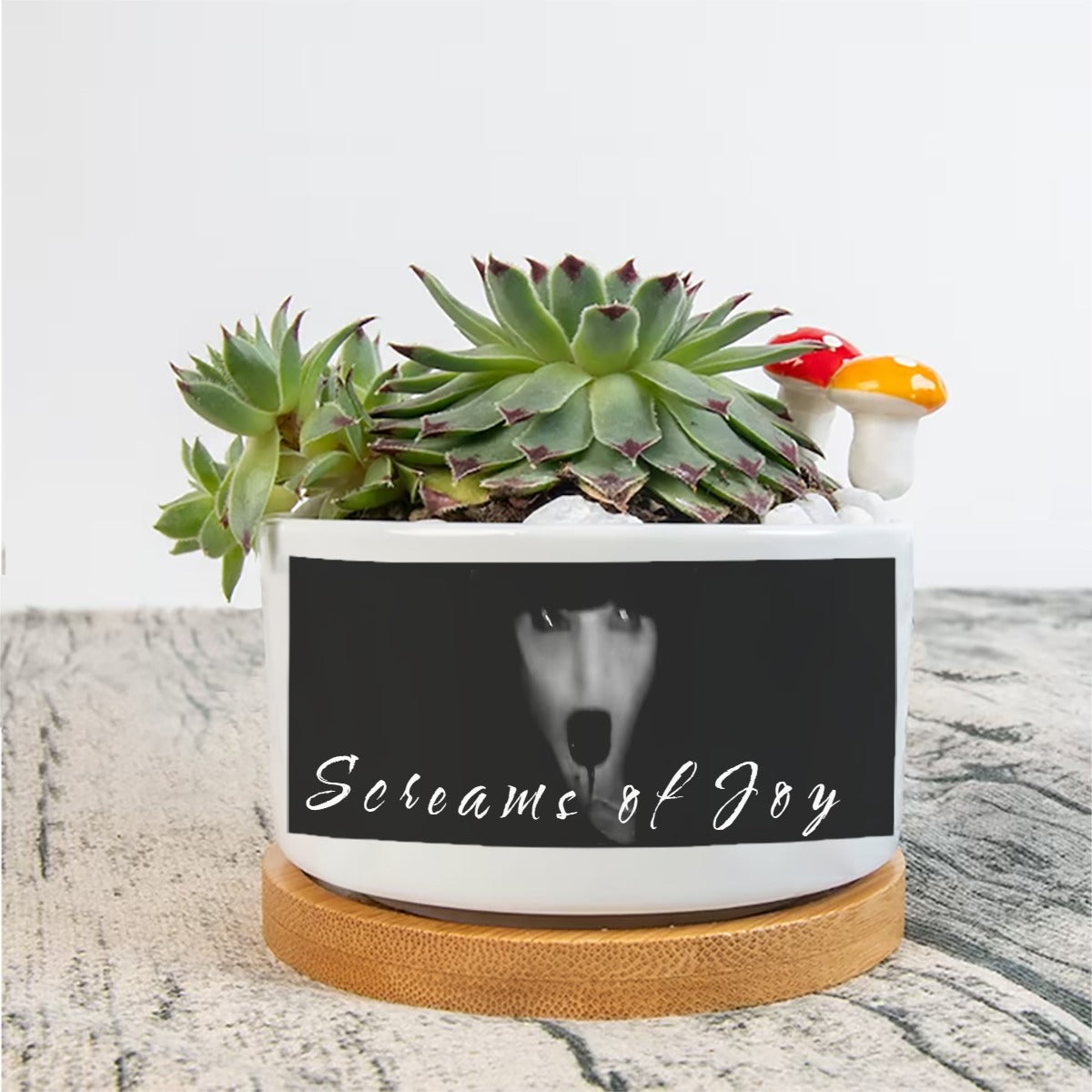 ViVi Vex Screams of Joy Flowerpot