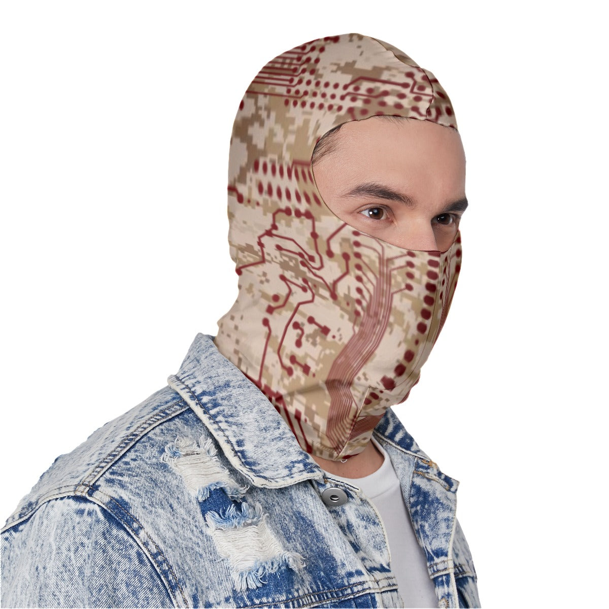 ViVi Vex Dust Punk Dragon Slayer Mask (Balaclava)