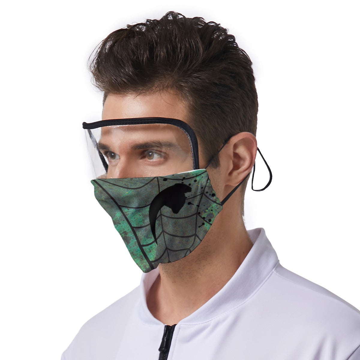 Swamp Demon Trapper Widow's Mask