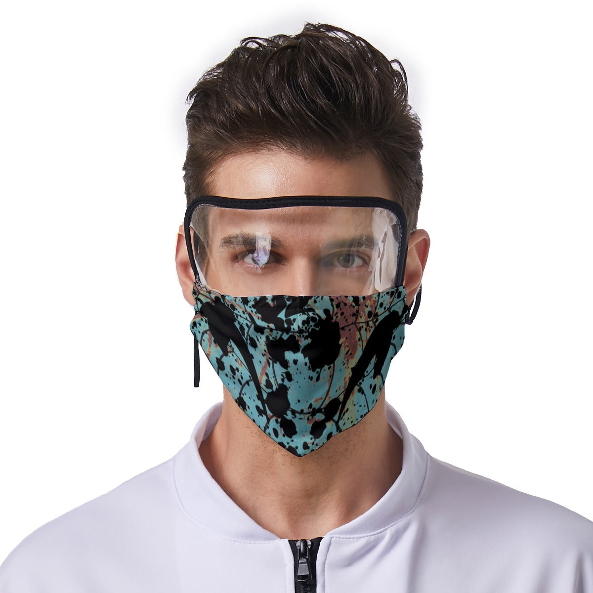 Swamp Demon Trapper Jumper Mask