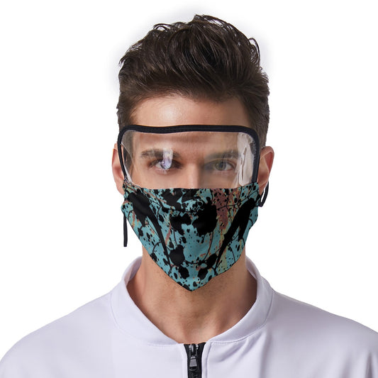 Swamp Demon Trapper Jumper Mask