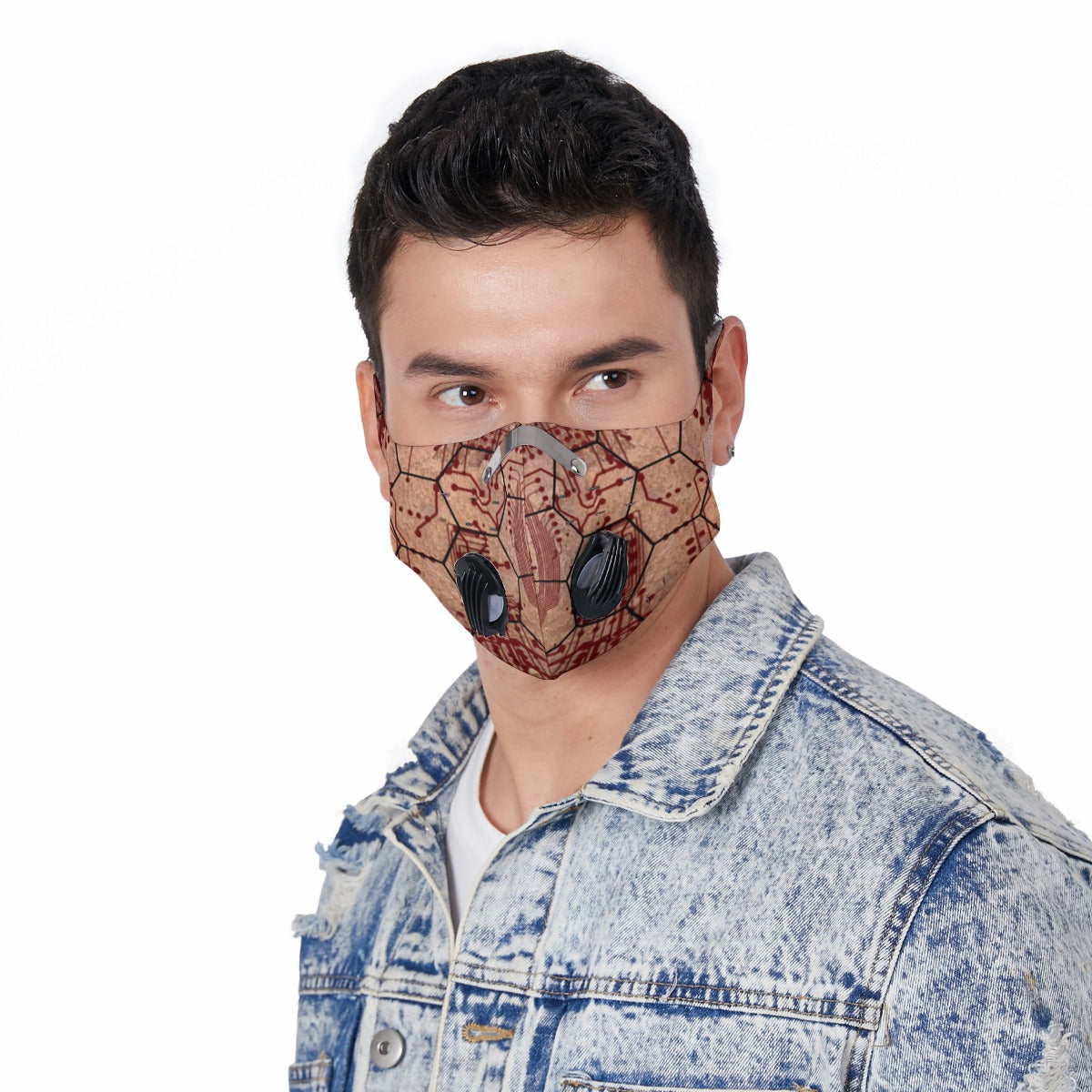 ViVi Vex Dust Punk Dune Raider Mask (Double Valves)