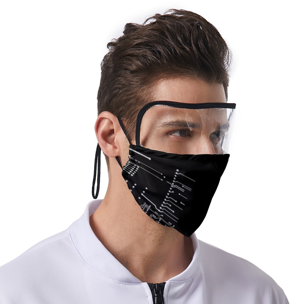 World ViVi Vex Industry Shield Mask (Black)