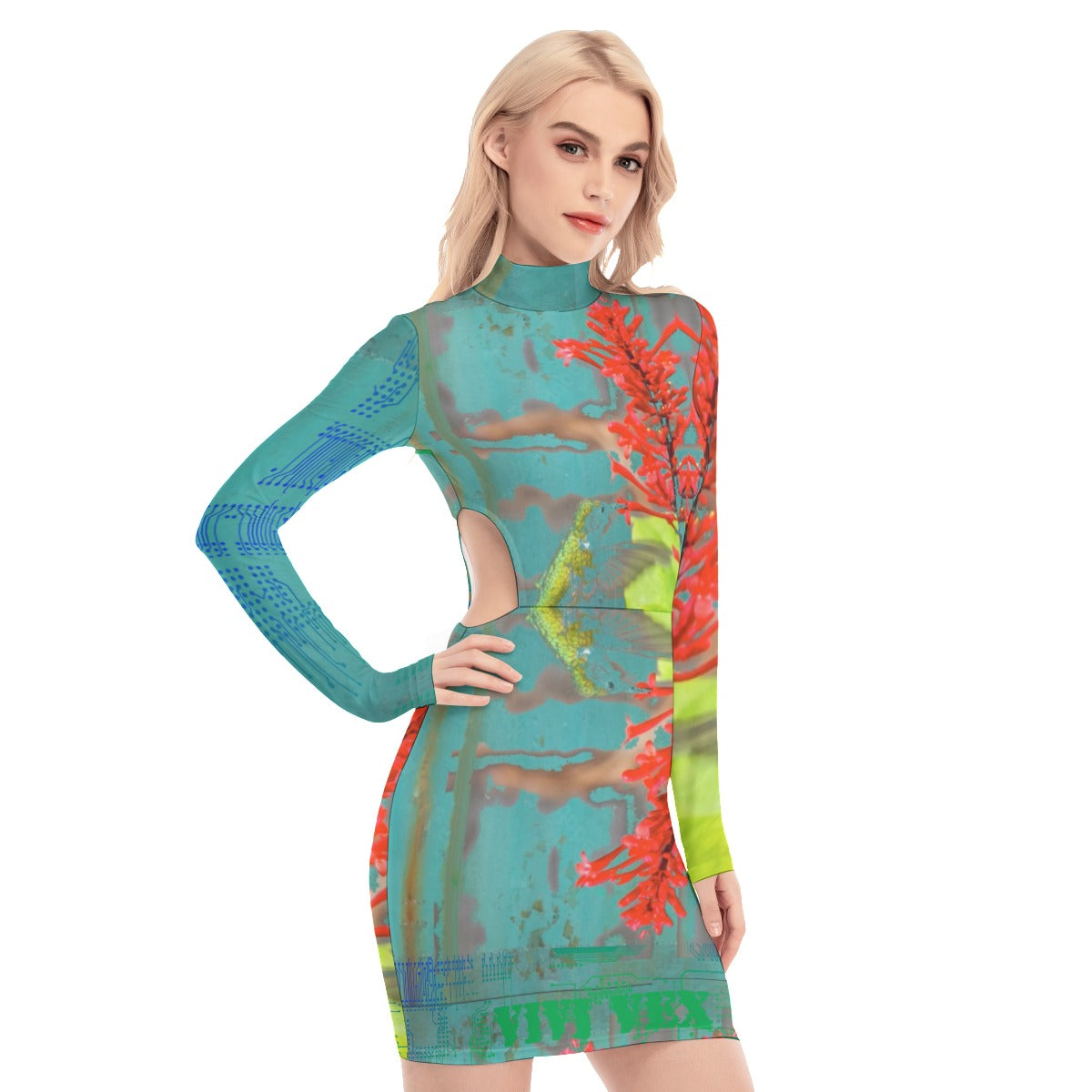 ViVi Vex Sand~Punk Florida Sweet~Tea Lucky Dress (Hollow Hip)