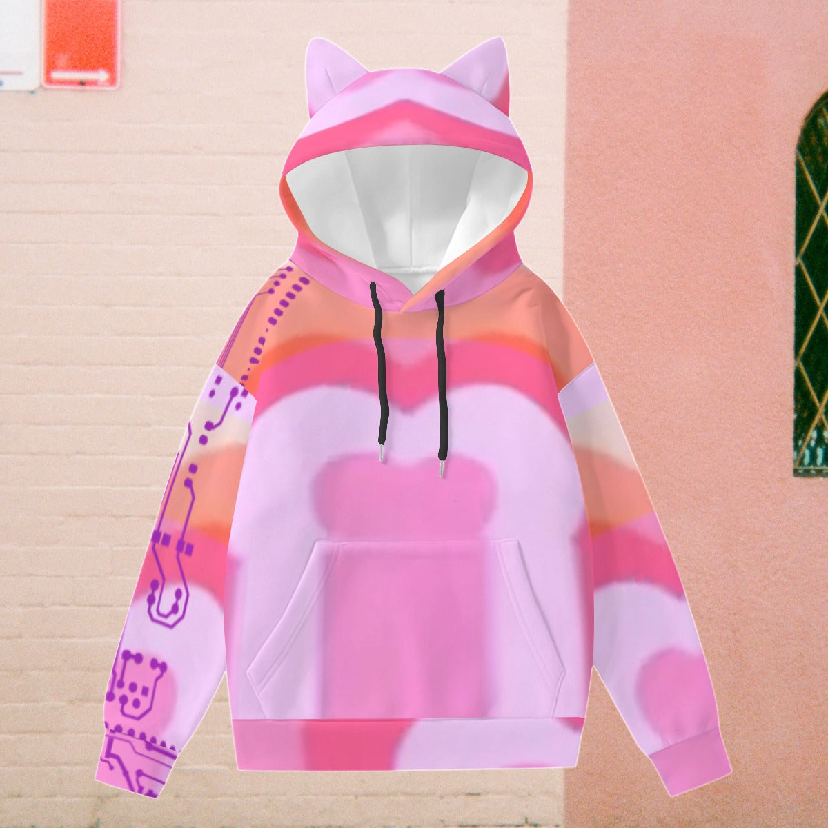 ViVi Vex Cyberpuff Kitty Hoodie