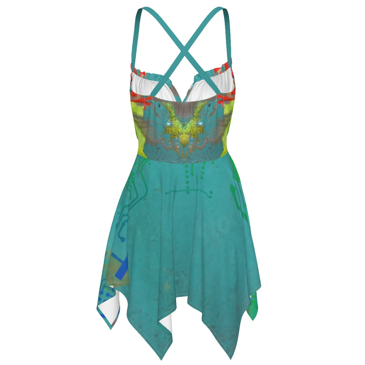 ViVi Vex Sand~Punk Florida Sweet~Tea Slip Dress