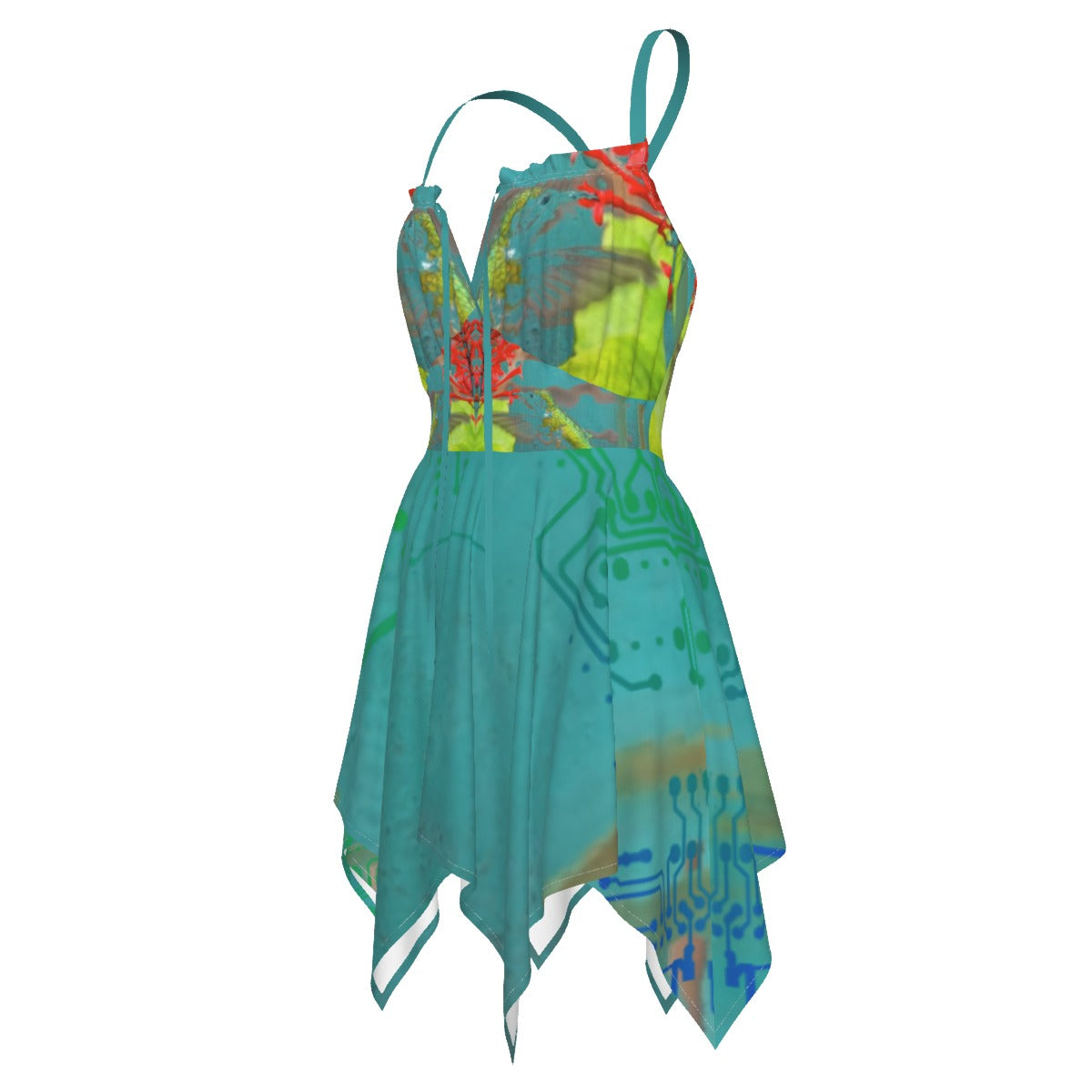 ViVi Vex Sand~Punk Florida Sweet~Tea Slip Dress