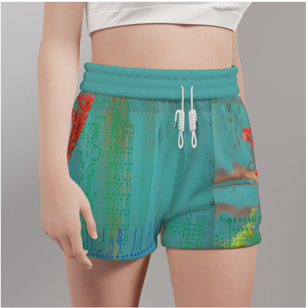ViVi Vex Sand~Punk Florida Sweet~Tea Casual Shorts