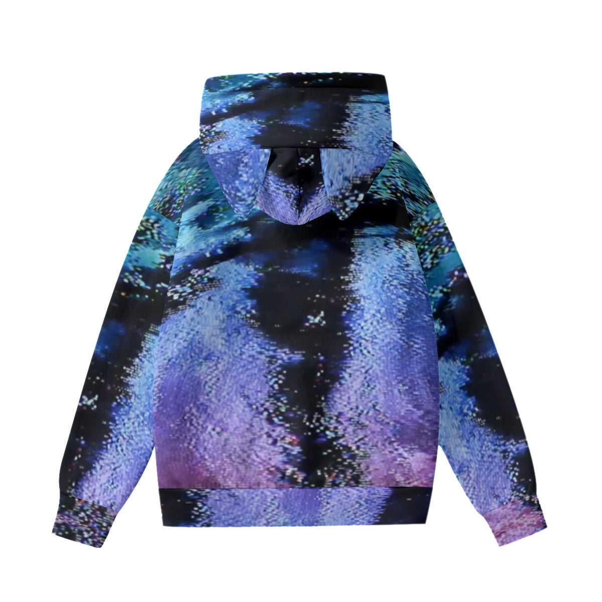 ViVi Vex [Game </3 Shark] Harsh Purp Kitty Hoodie