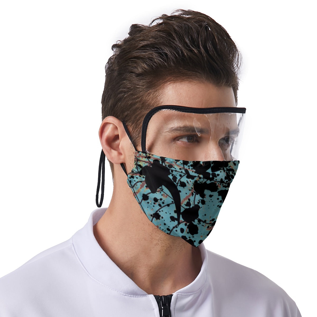 Swamp Demon Trapper Jumper Mask