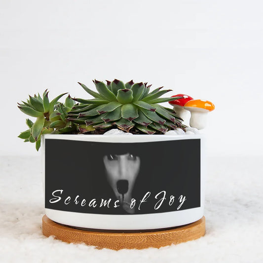 ViVi Vex Screams of Joy Flowerpot