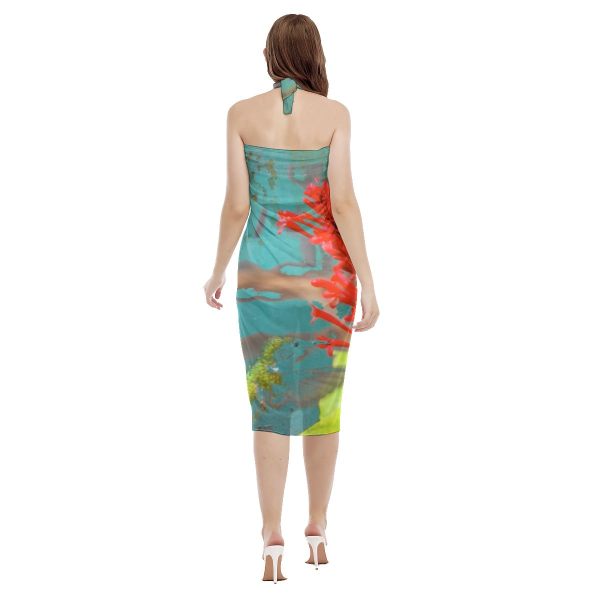 ViVi Vex Sand~Punk Florida Sweet~Tea Mesh Dress