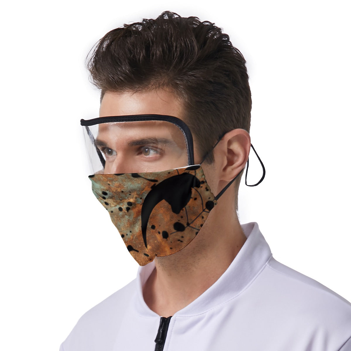 Swamp Demon Trapper Hunter Mask