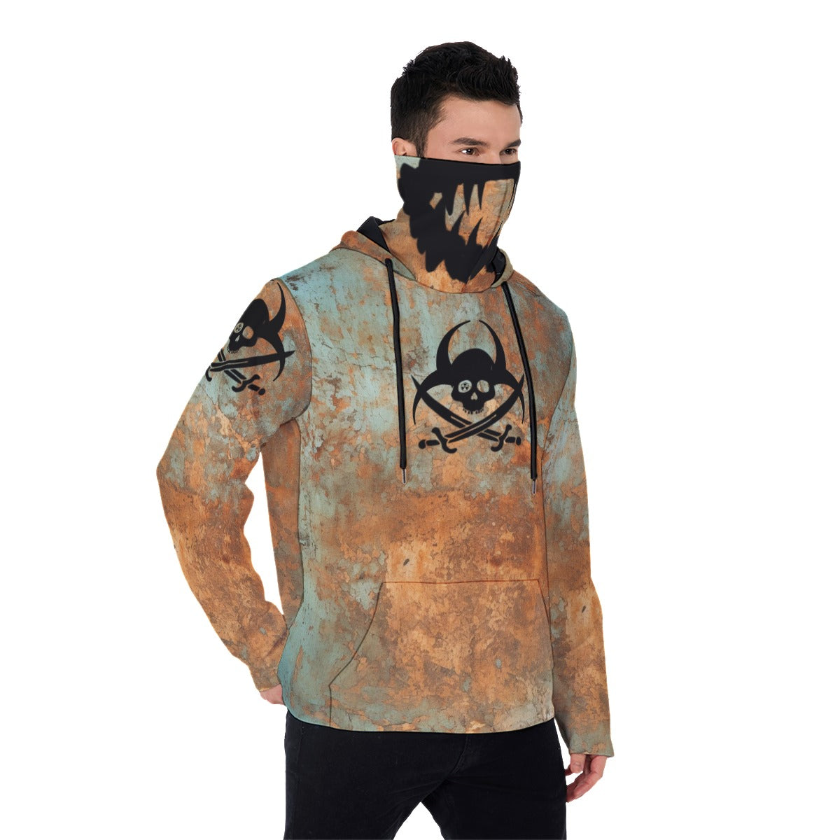 Swamp Demon Gator-Tick Hoodie