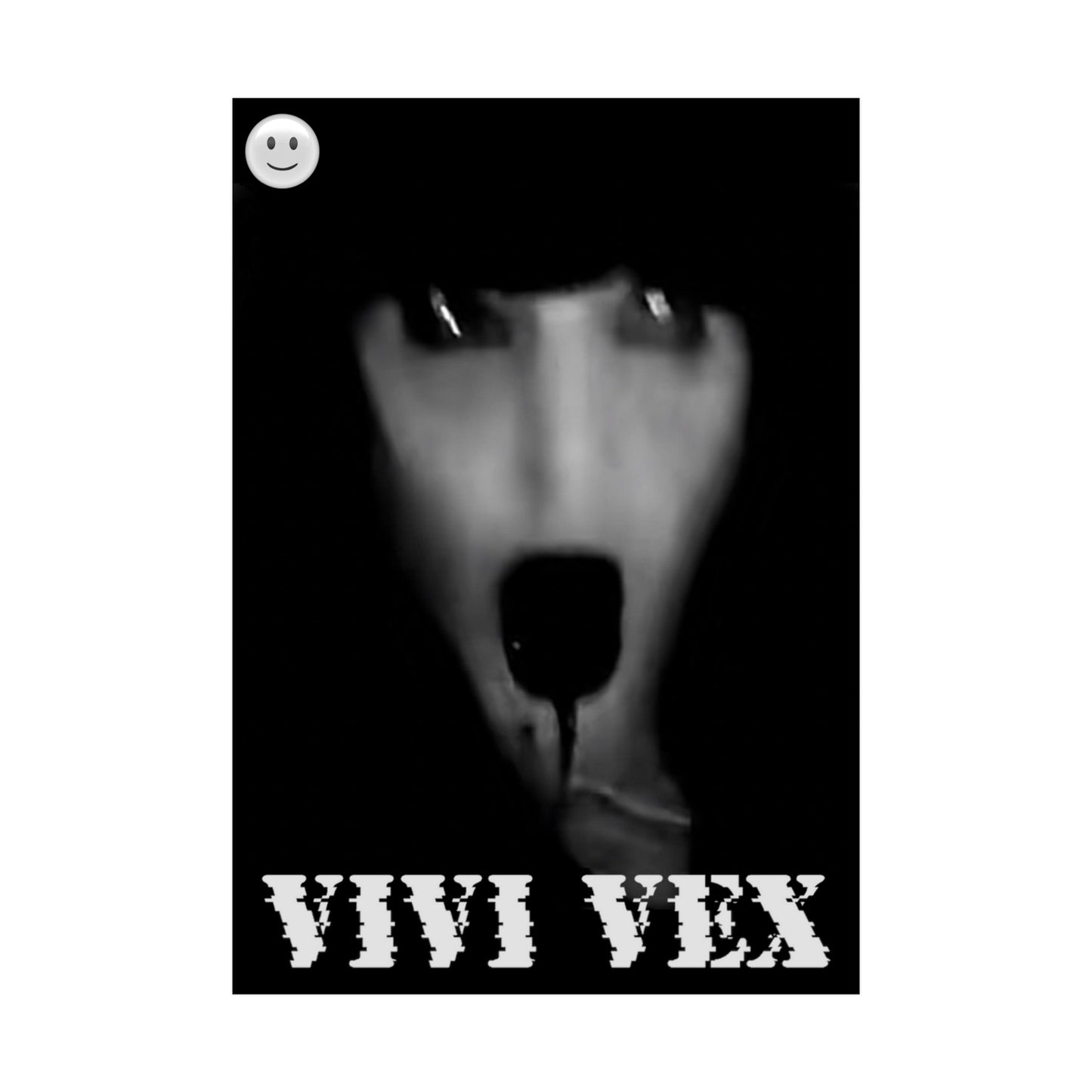 ViVi Vex Screams of Joy Rolled Poster