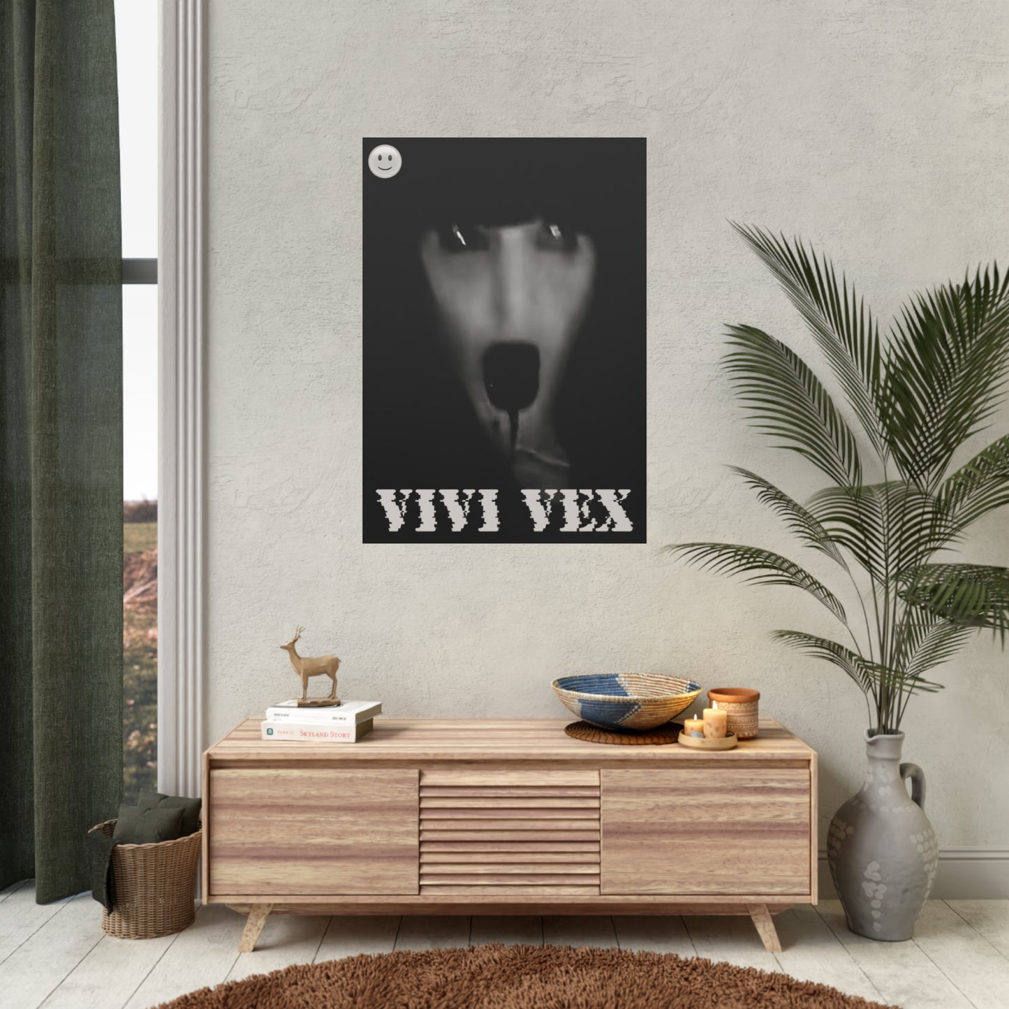 ViVi Vex Screams of Joy Rolled Poster