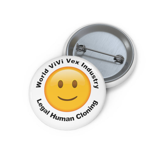 World ViVi Vex Industry Pin Buttons