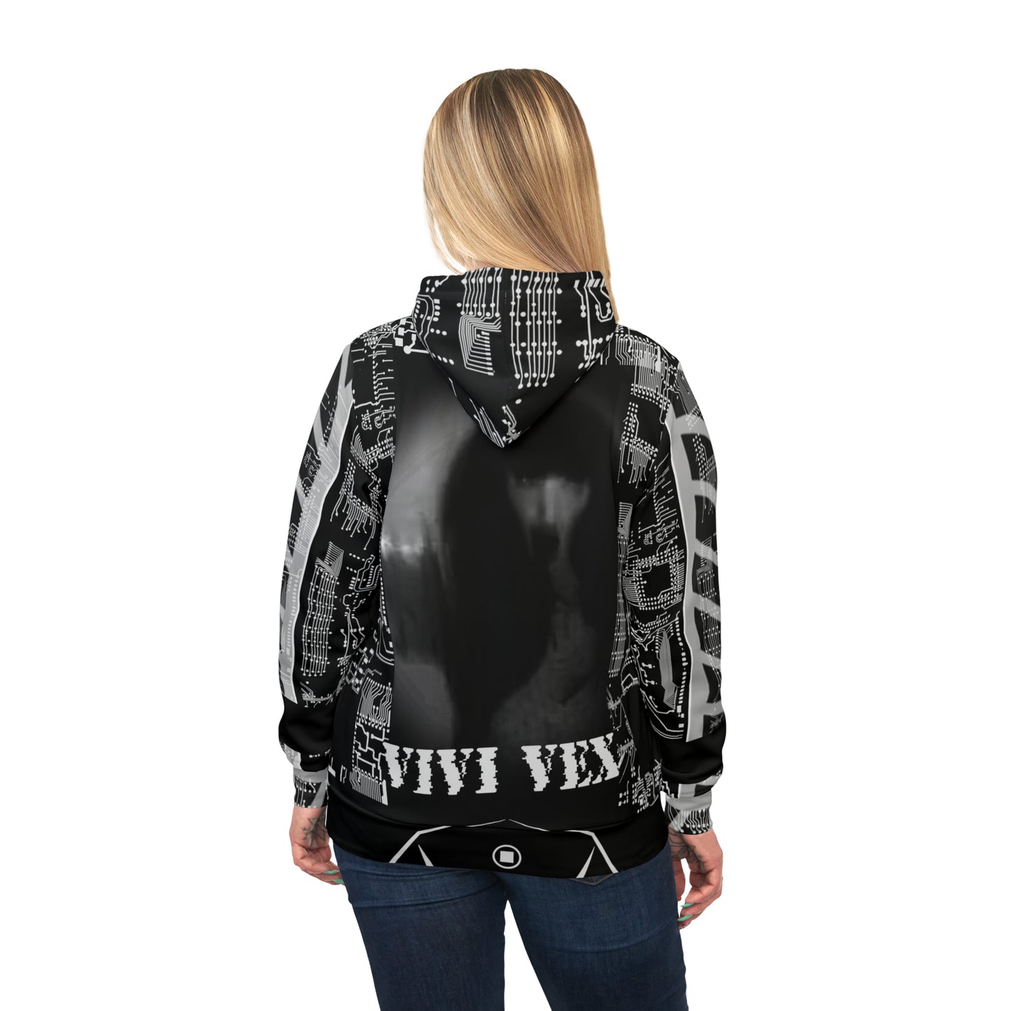 ViVi Vex Screams of Joy Cyber Hoodie