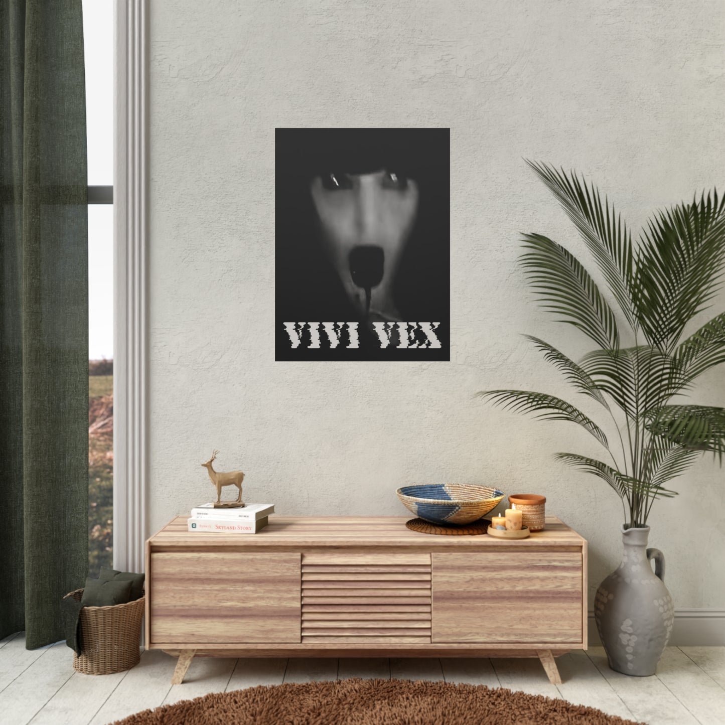 ViVi Vex Screams of Joy Rolled Poster 2