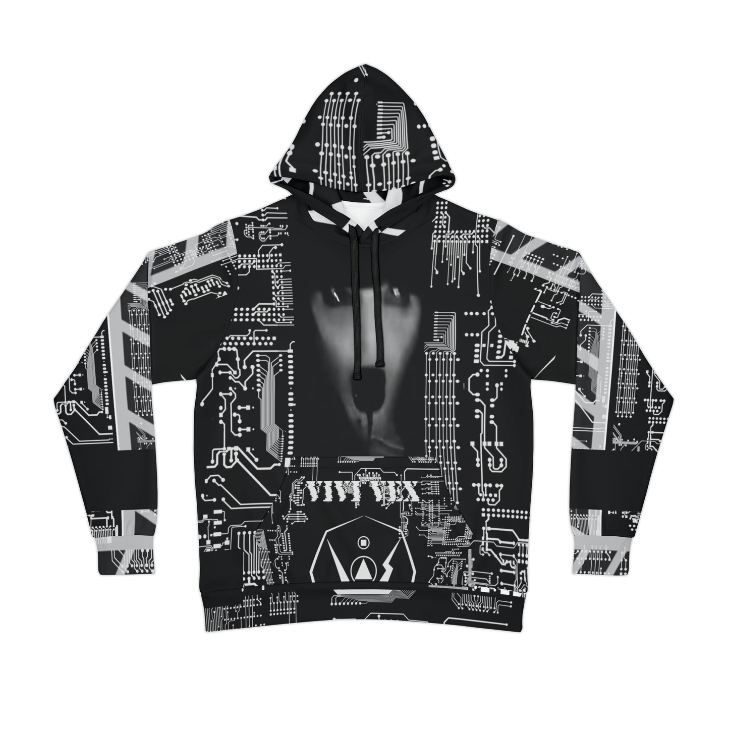 ViVi Vex Screams of Joy Cyber Hoodie