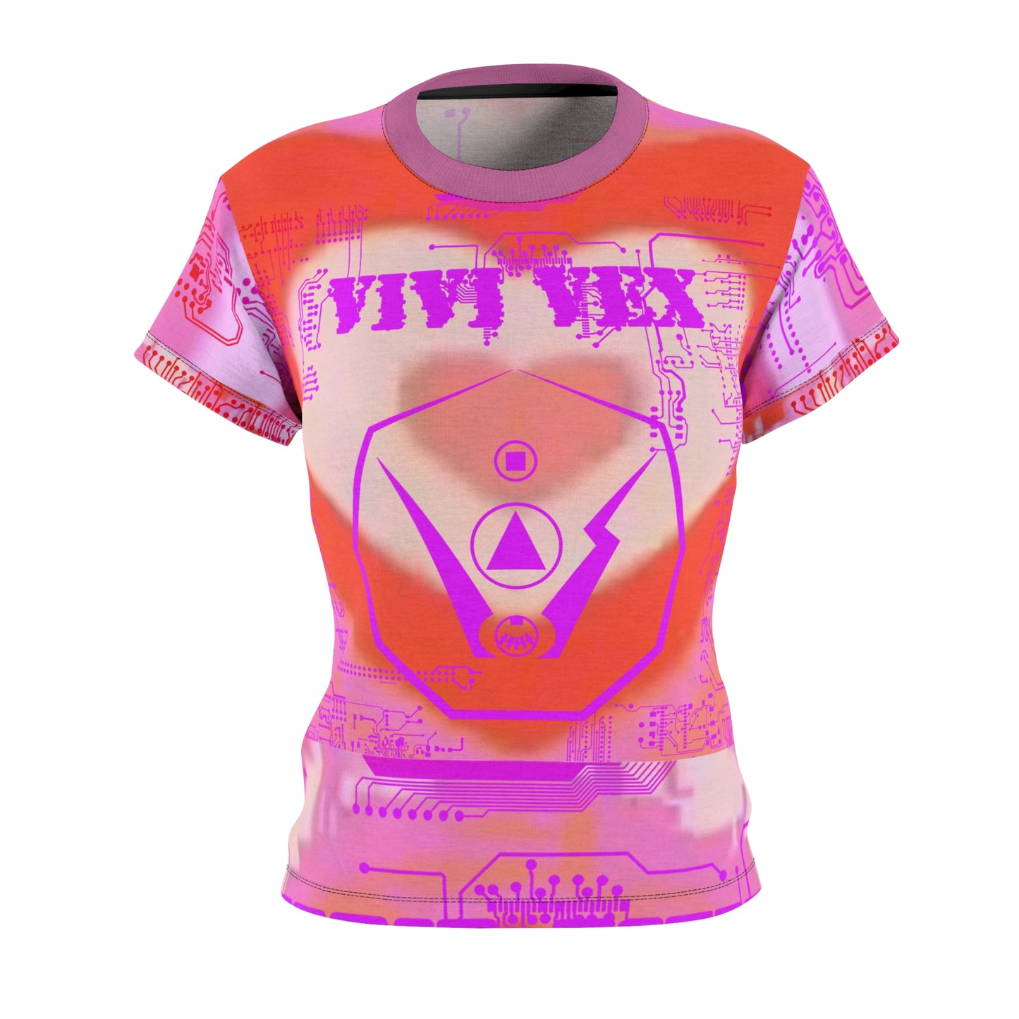 ViVi Vex Cyberpuff Transistor That is Twisted Shirt