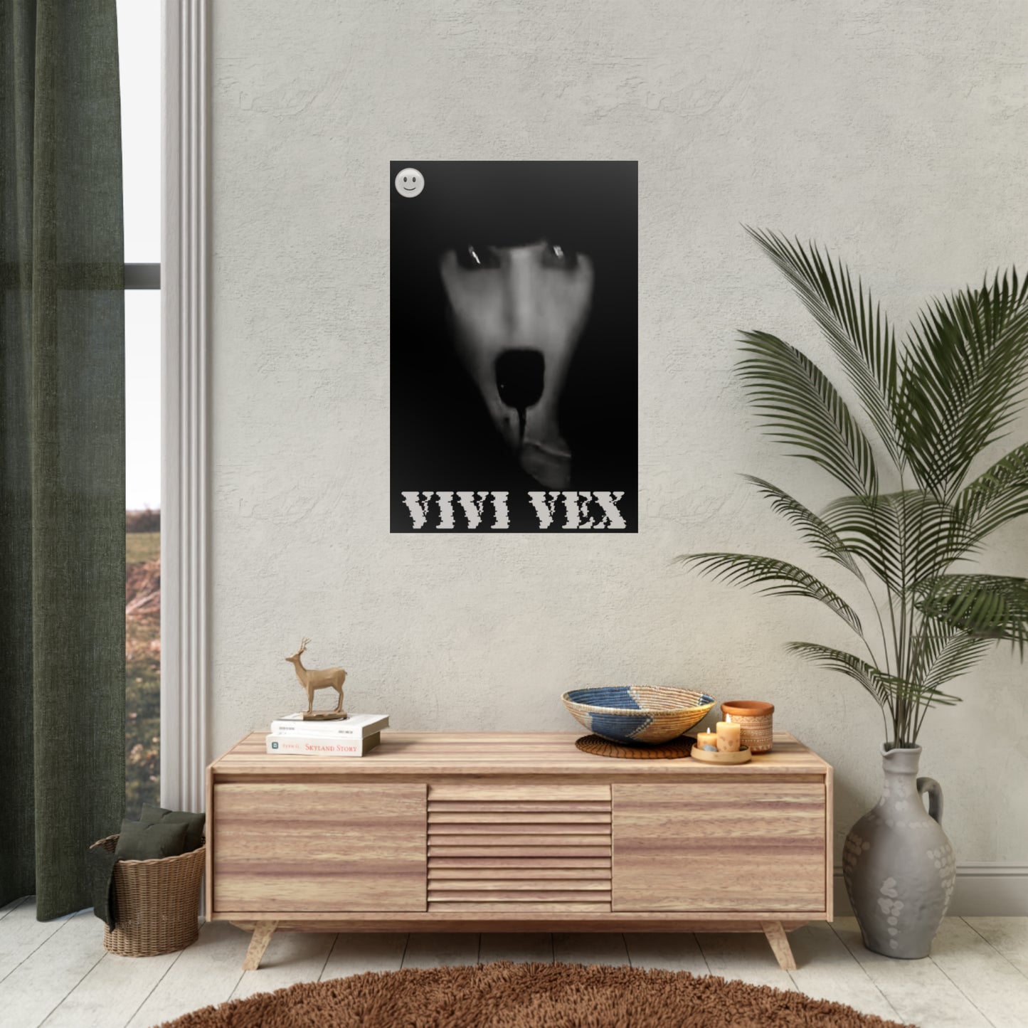 ViVi Vex Screams of Joy Rolled Poster