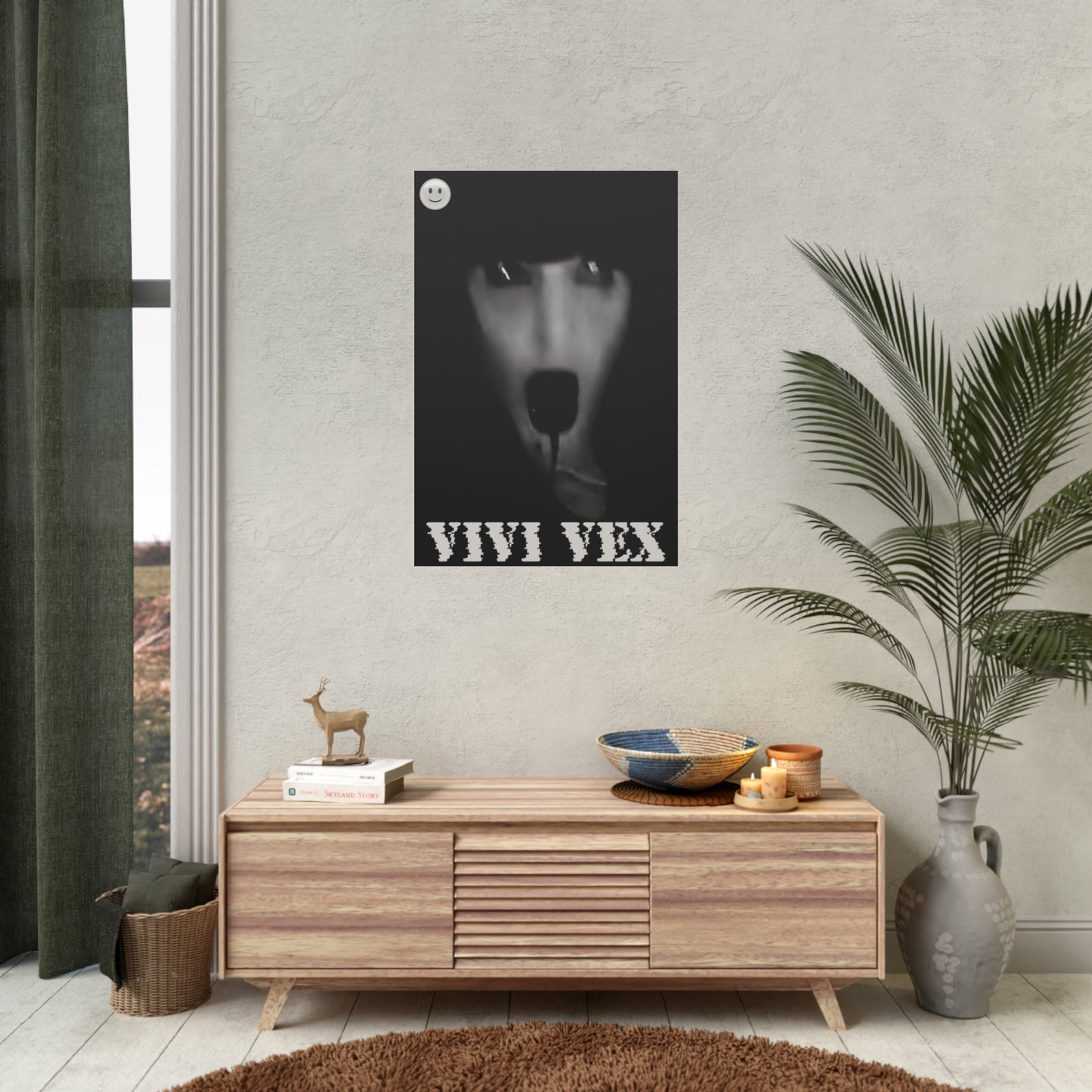 ViVi Vex Screams of Joy Rolled Poster