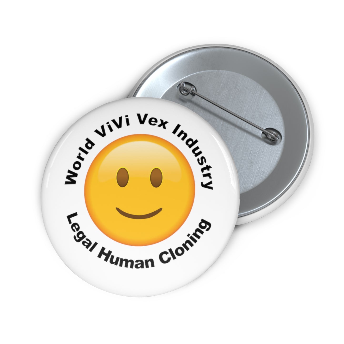 World ViVi Vex Industry Pin Buttons