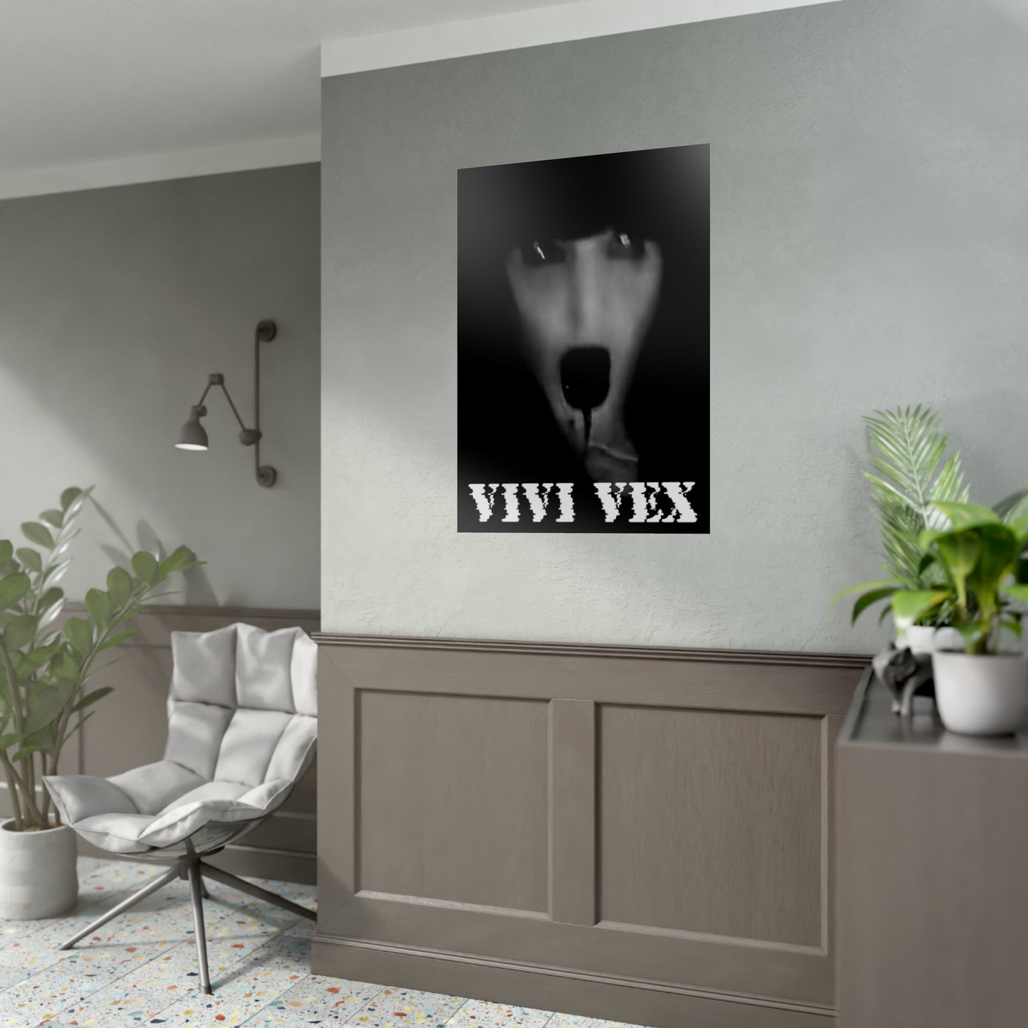 ViVi Vex Screams of Joy Rolled Poster 2