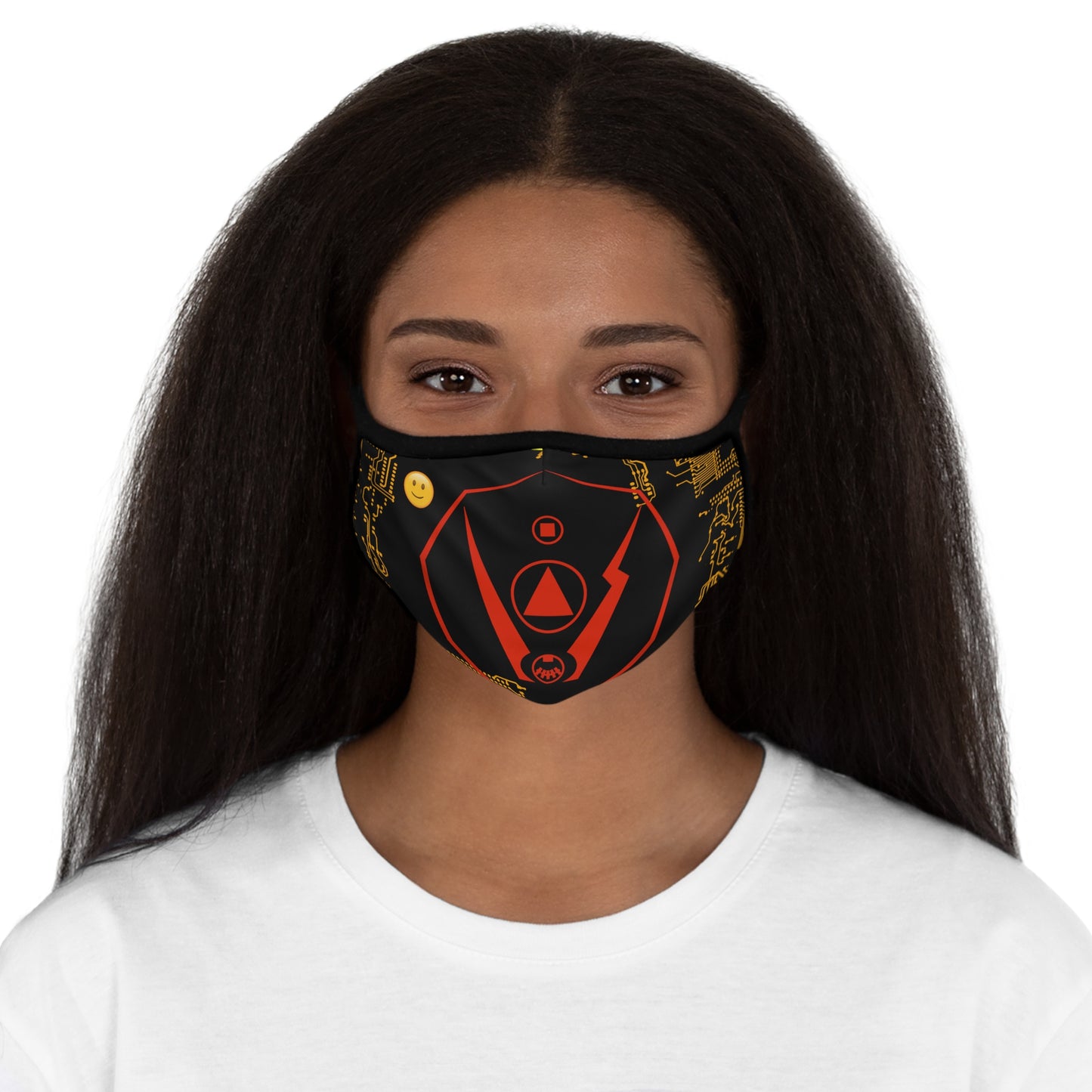 ViVi Vex Cyber Face Mask (Fitted Polyester)