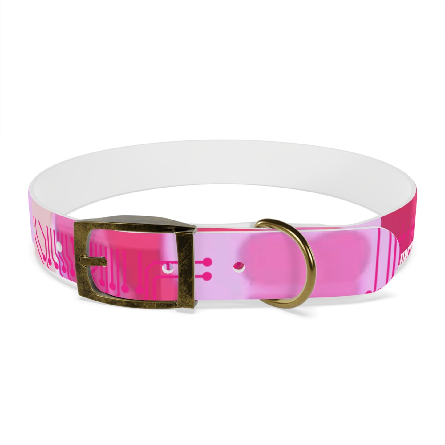 ViVi Vex Cyberpuff Dog Collar (Or for you if it fits... Humans already wear chokers and collars so we're not judging)