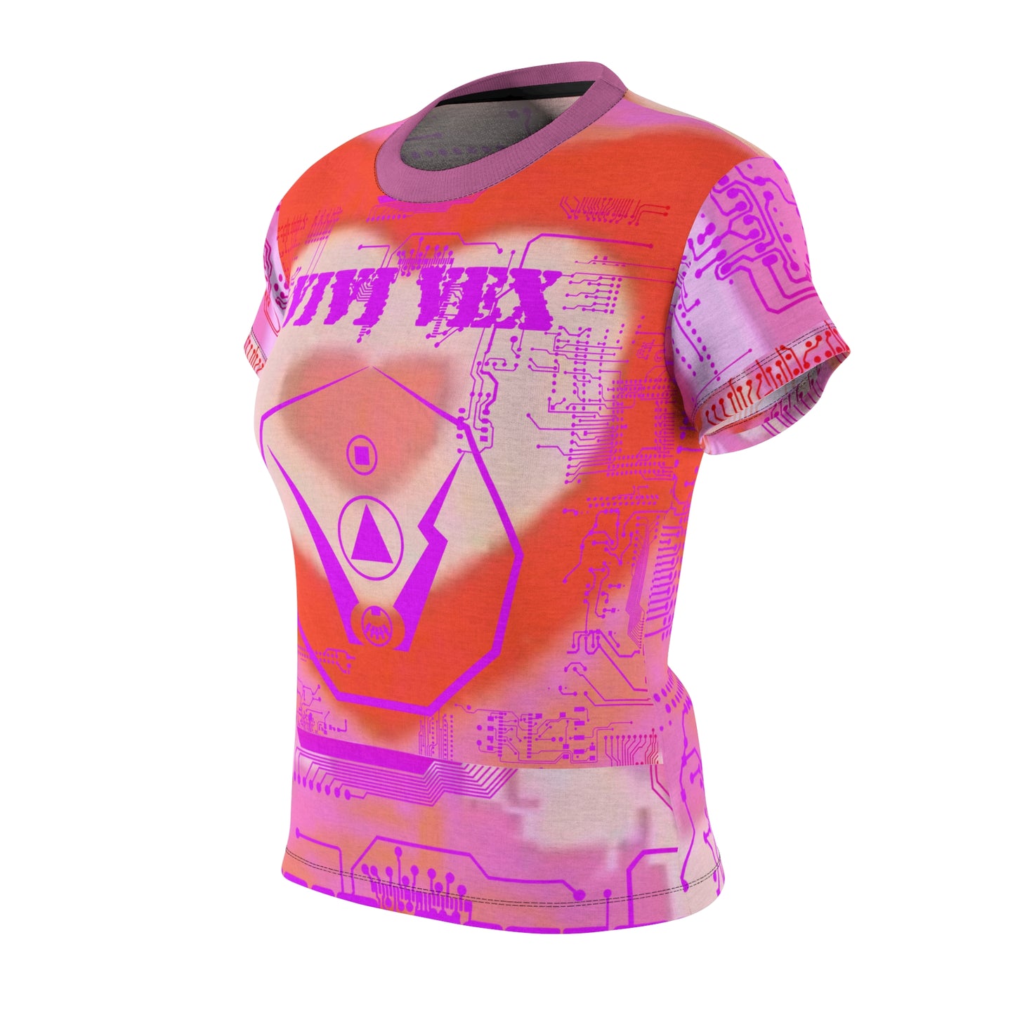 ViVi Vex Cyberpuff Transistor That is Twisted Shirt