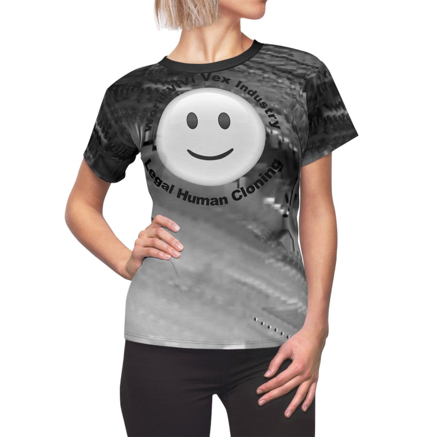 ViVi Vex GH0ST.C0RE Silly Dance Shirt