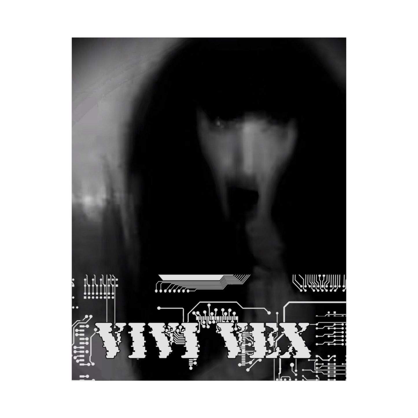 ViVi Vex Cyber Screams of Joy Rolled Poster