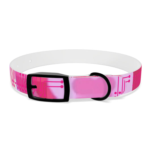 ViVi Vex Cyberpuff Dog Collar (Or for you if it fits... Humans already wear chokers and collars so we're not judging)