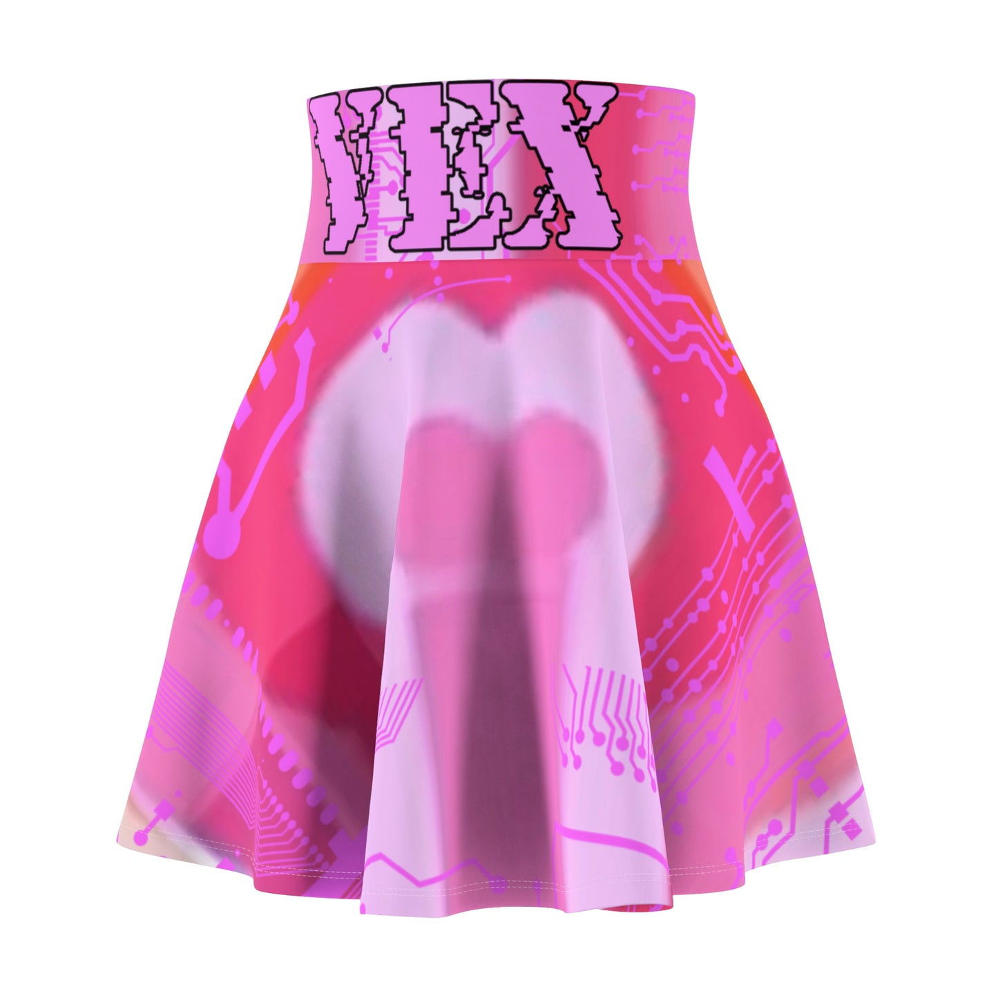 ViVi Vex Cyberpuff Skater Skirt