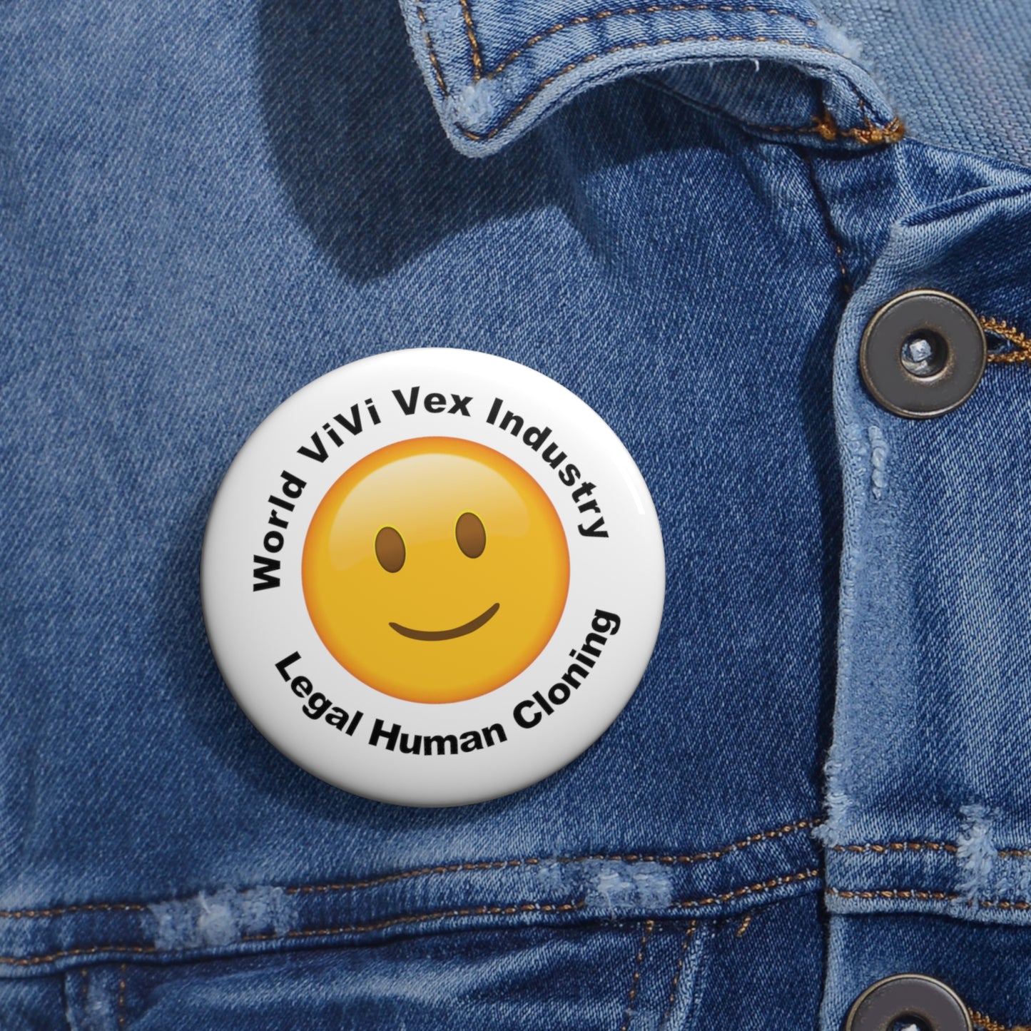 World ViVi Vex Industry Pin Buttons