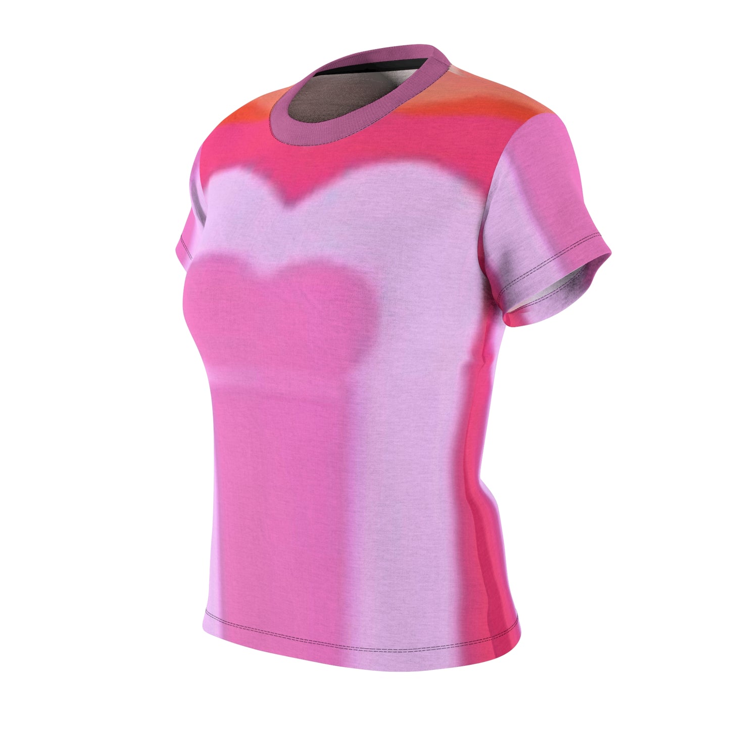 ViVi Vex Cyberpuff Heart Melt Shirt