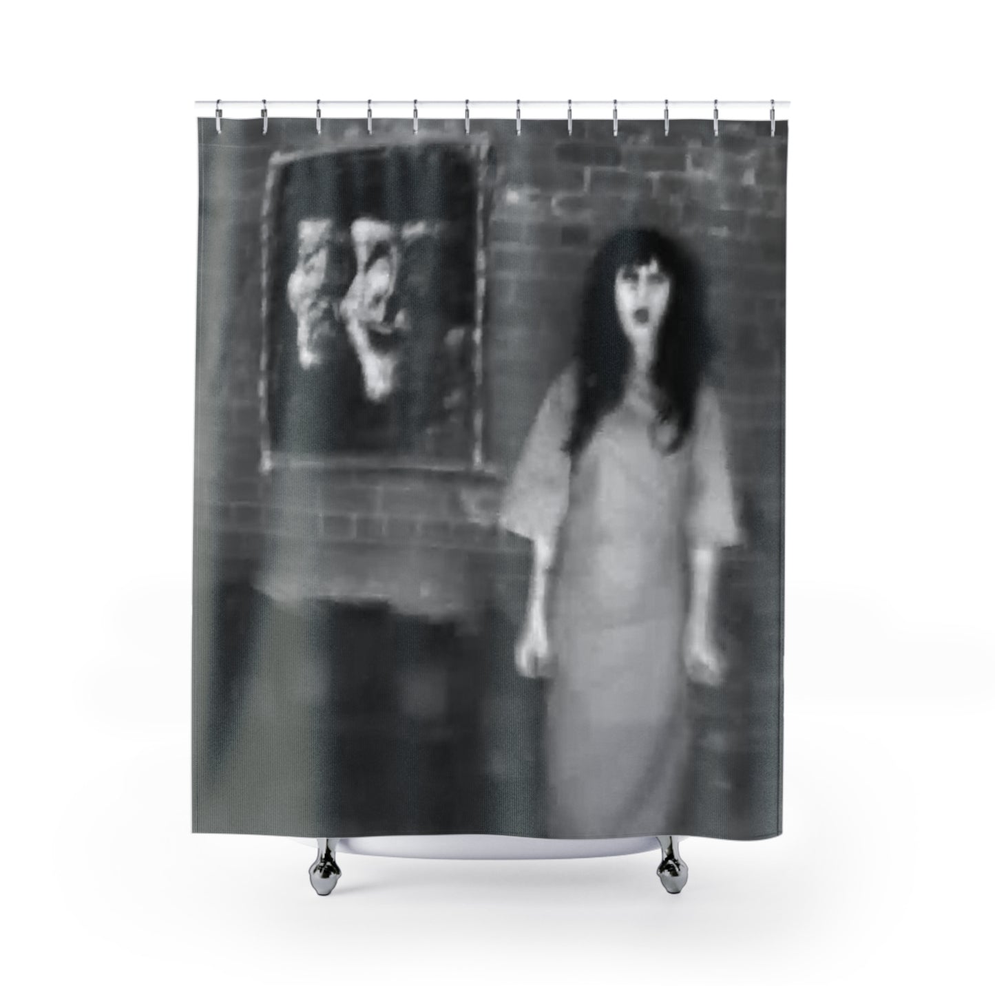 Spooky Soap Seeker's Shower Curtains