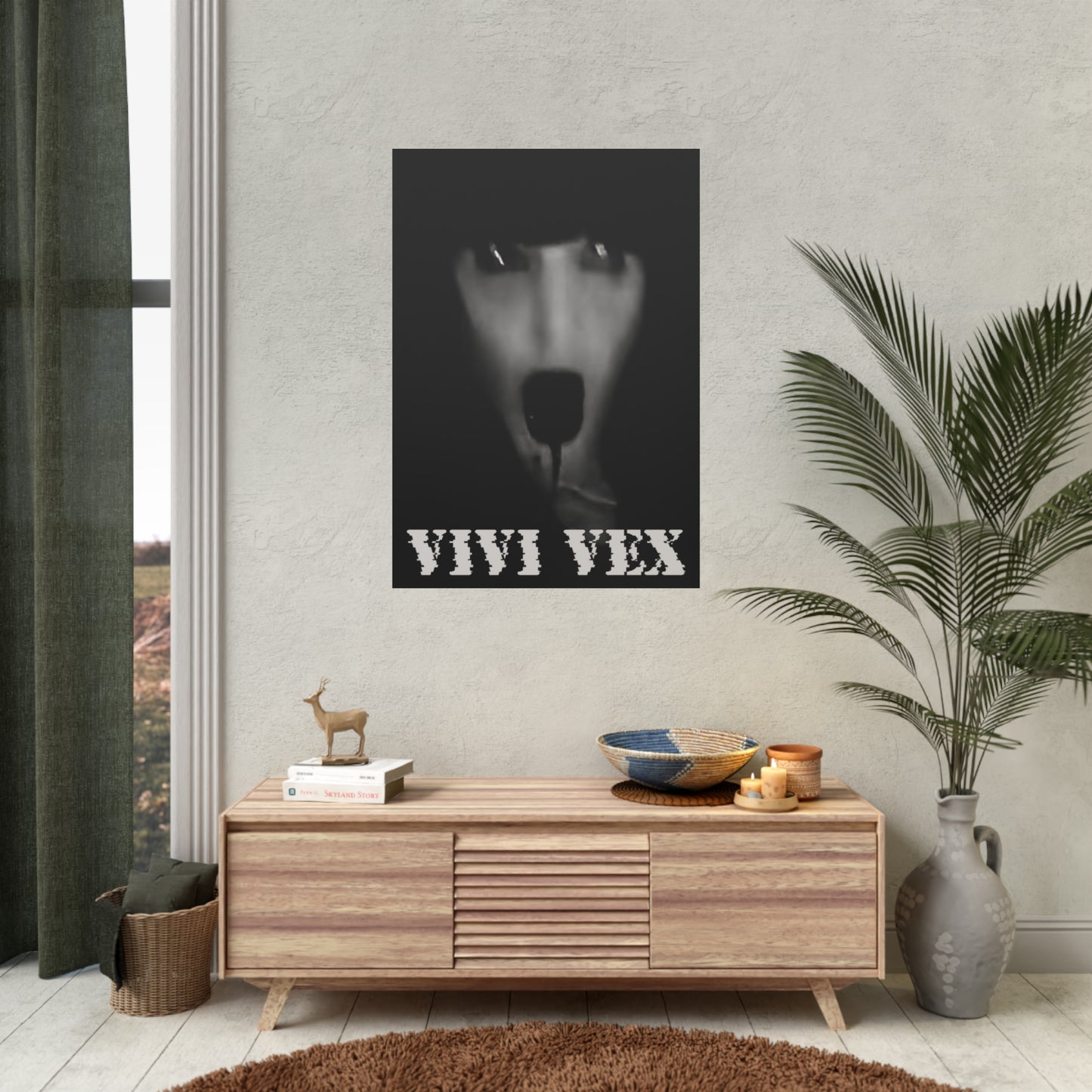 ViVi Vex Screams of Joy Rolled Poster 2