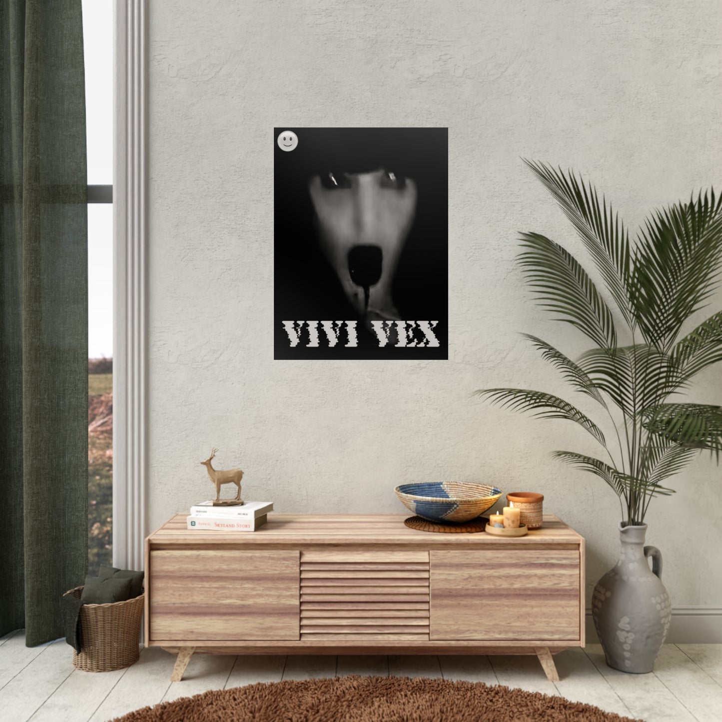 ViVi Vex Screams of Joy Rolled Poster