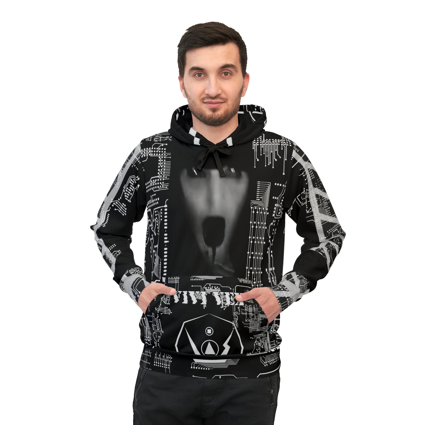 ViVi Vex Screams of Joy Cyber Hoodie