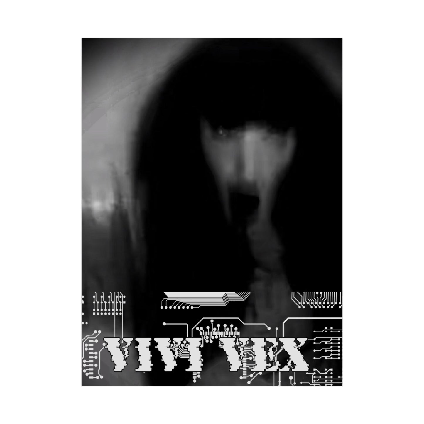 ViVi Vex Cyber Screams of Joy Rolled Poster