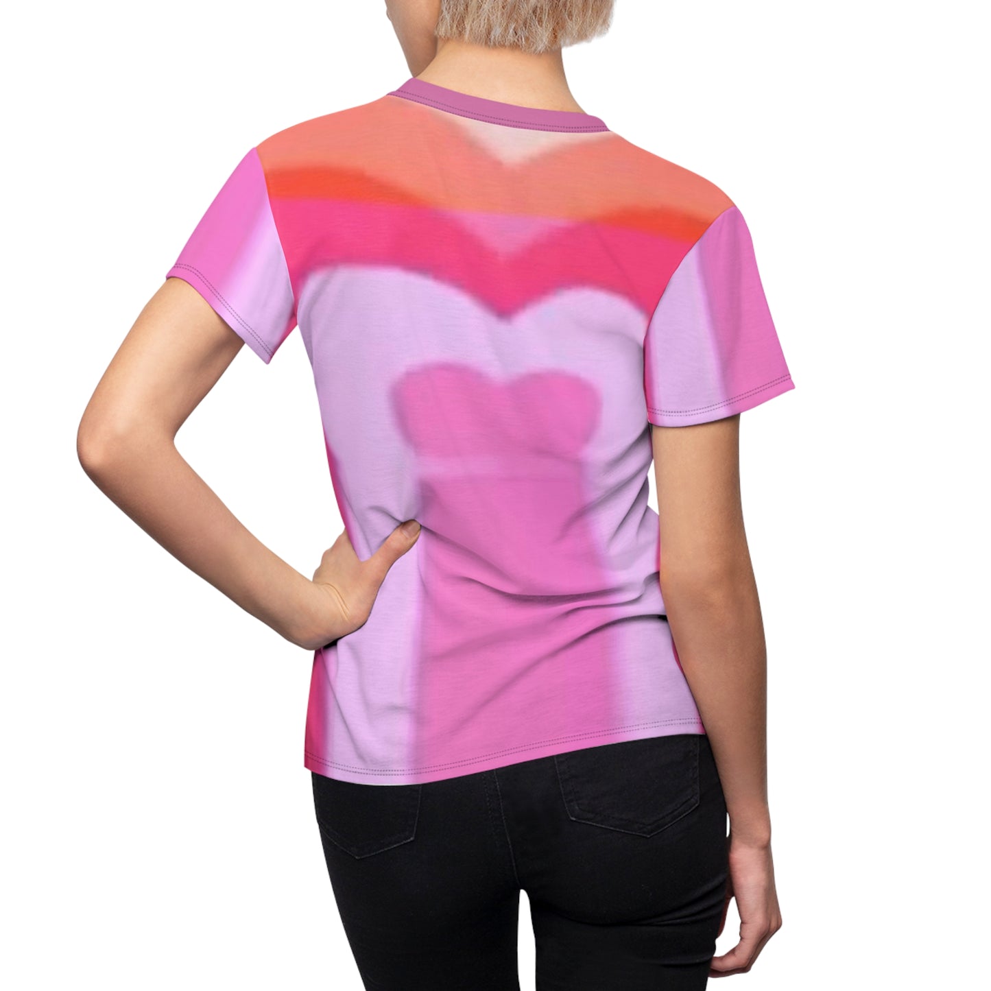 ViVi Vex Cyberpuff Heart Melt Shirt