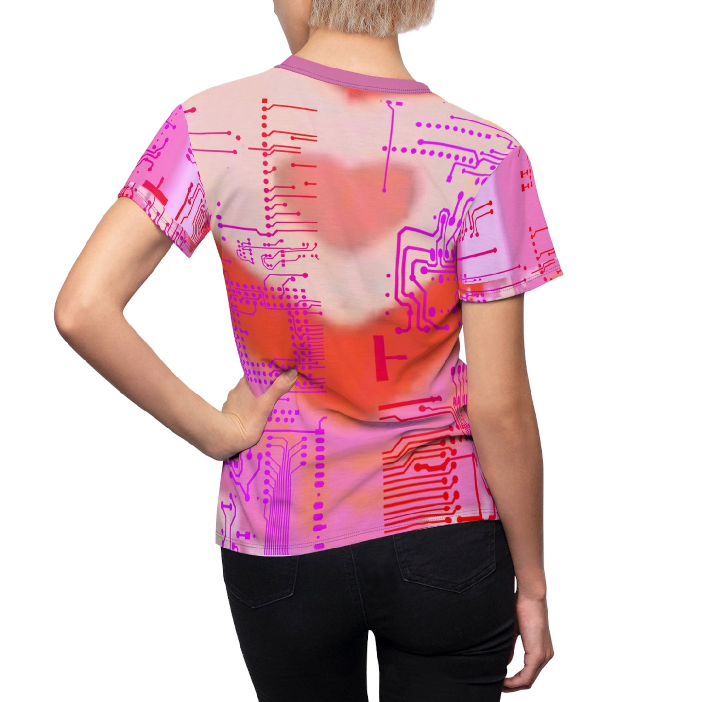 ViVi Vex Cyberpuff Transistor That is Twisted Shirt